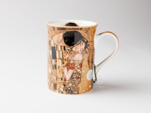 Kubek Classic New G. Klimt Pocalunek CARMANI 350ml 3