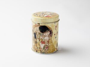 Puszka Gustav Klimt Pocalunek CARMANI 4