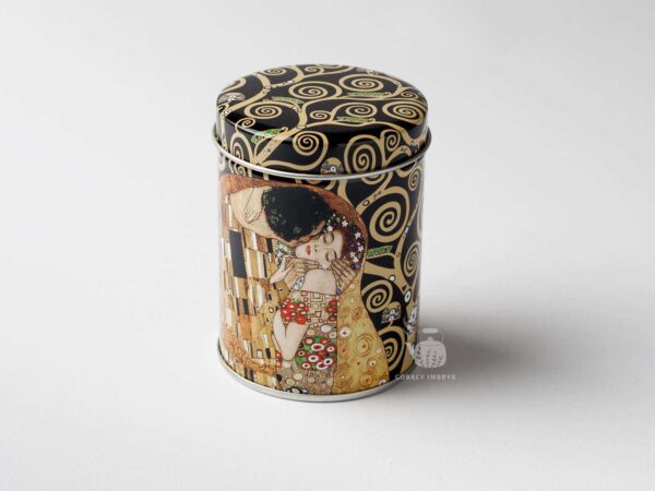 Puszka Gustav Klimt Pocalunek i Adela CARMANI 1
