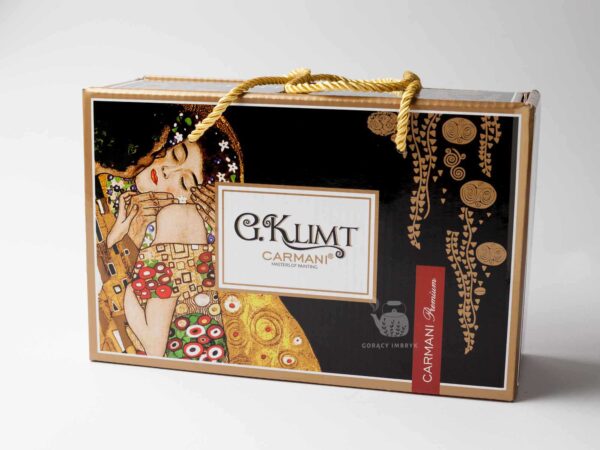 Zestaw 2 filizanek espresso Gustav Klimt Judyta CARMANI 1