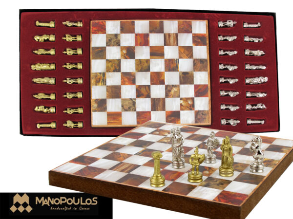 szachy soldier chess set