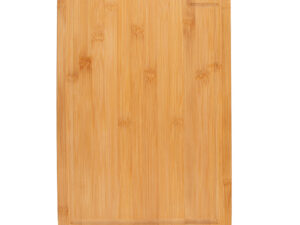 bambusowa deska do krojenia z ostrzalka do nozy 375 x 255 x 15 cm