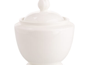 cukiernica porcelanowa mariapaula ecru kremowa 330 ml 2