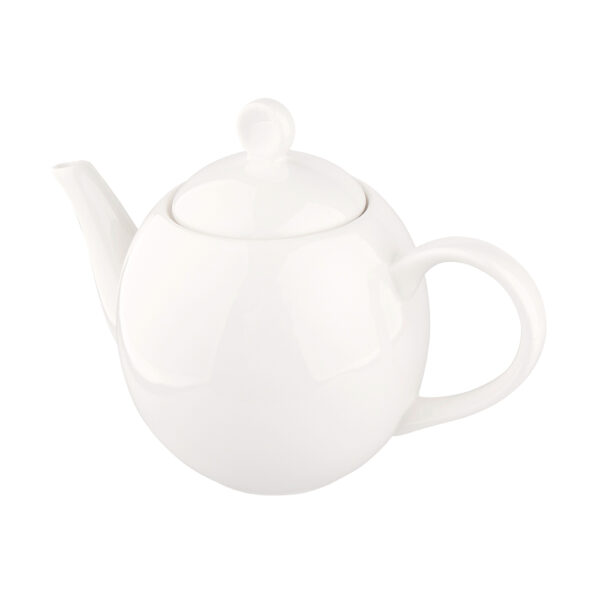 dzbanek do herbaty i kawy porcelanowy altom design bella ecru kremowy 900 ml