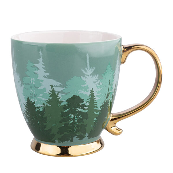 filizanka do kawy i herbaty porcelanow swieta boze narodzenie altom design misty forest 400 ml