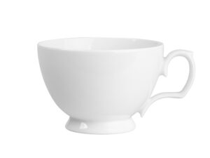 filizanka do kawy i herbaty porcelanowa mariapaula biala 350 ml 6