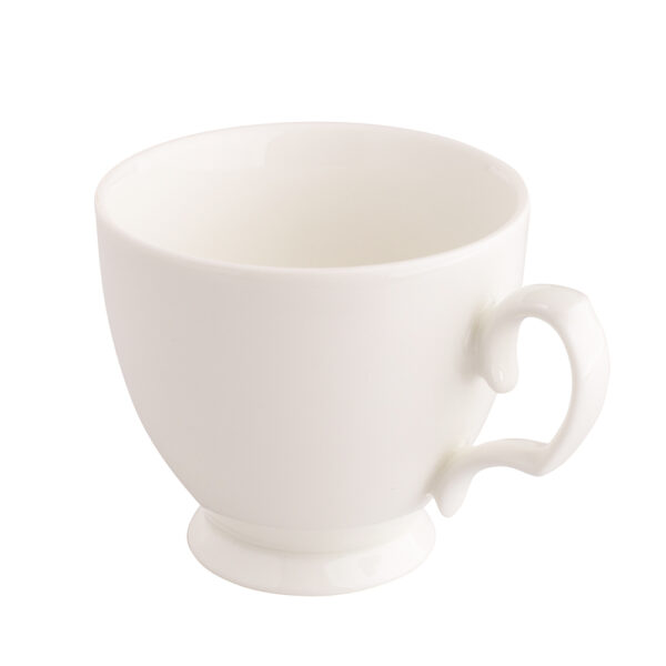 filizanka do kawy i herbaty porcelanowa mariapaula ecru kremowa 220 ml 2