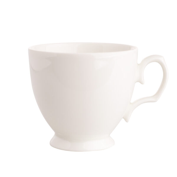 filizanka do kawy i herbaty porcelanowa mariapaula ecru kremowa 220 ml 3