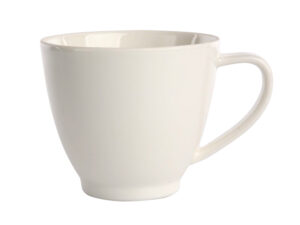 filizanka do kawy i herbaty porcelanowa mariapaula nova ecru kremowa 250 ml