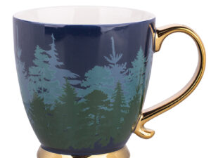 filizanka do kawy i herbaty porcelanowa swieta boze narodzenie altom design misty forest 400 ml
