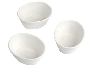 miseczki do dipow porcelanowe altom design regular kremowe 3 szt