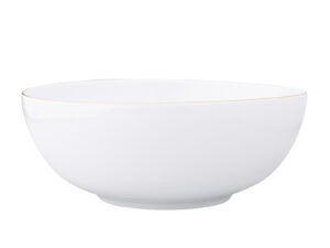 miska salaterka porcelanowa mariapaula zlota linia karolina biala 25 cm 3