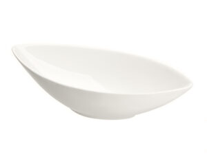 polmisek salaterka porcelanowa altom design regular lodka kremowa 24 cm 3