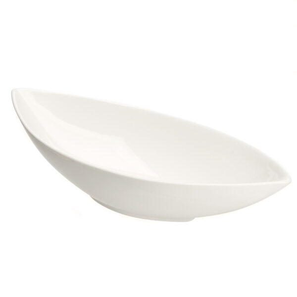 polmisek salaterka porcelanowa altom design regular lodka kremowa 30 cm 2