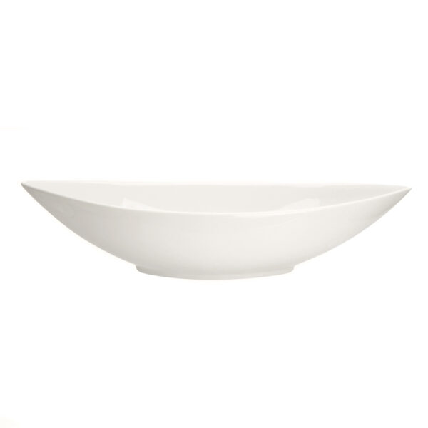 polmisek salaterka porcelanowa altom design regular lodka kremowa 30 cm