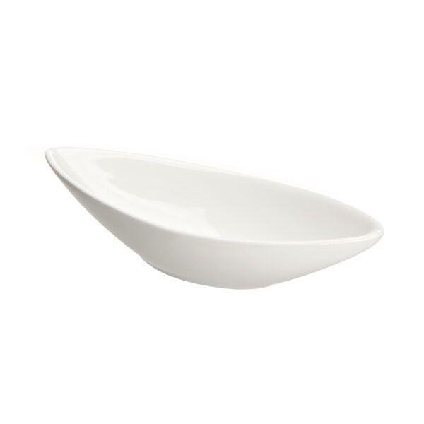 polmisek salaterka porcelanowe altom design regular lodka kremowa 19 cm 2