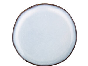 talerz deserowy porcelanowy 18 cm reactive blue 3