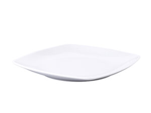 talerz deserowy porcelanowy mariapaula moderna biala kwadratowy 18 cm 3