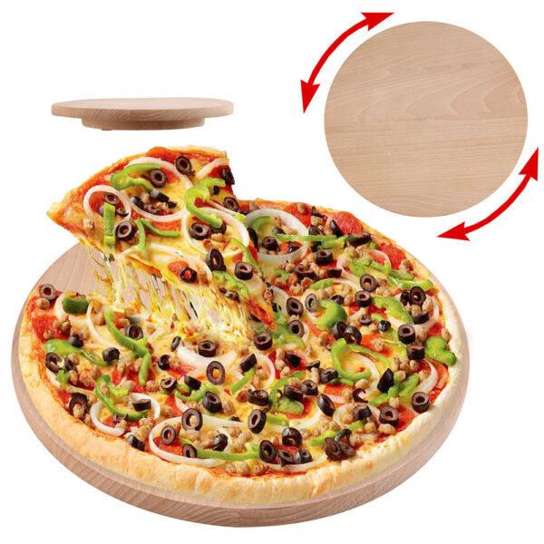 talerz deska do pizzy serow wedlin obrotowa roan 30 cm 3