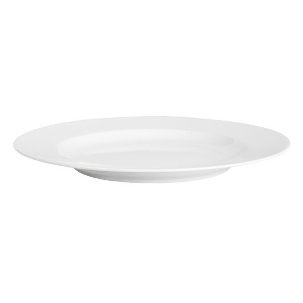 talerz obiadowy porcelanowy mariapaula biala 26 cm 2