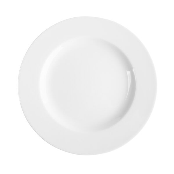 talerz obiadowy porcelanowy mariapaula biala 26 cm 3