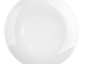 talerz obiadowy porcelanowy mariapaula moderna biala 24 cm