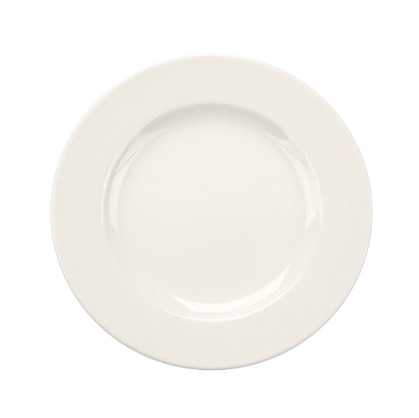 talerz obiadowy porcelanowy mariapaula nova ecru kremowy 26 cm 3