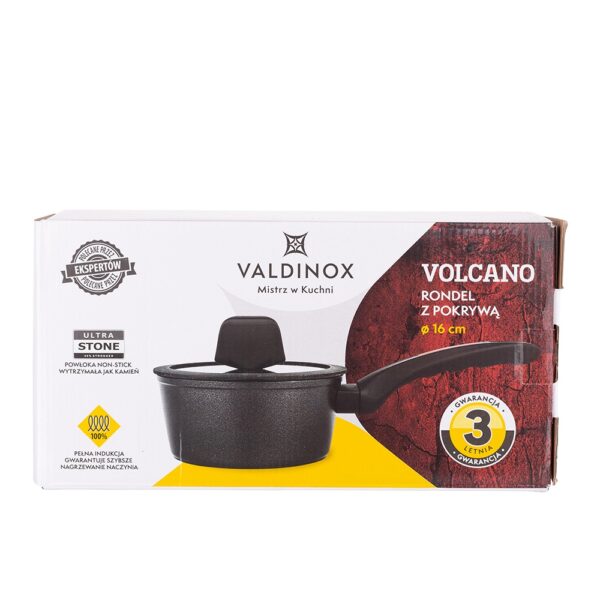 valdinox volcano rondel 16cm z pokrywa 11l 6