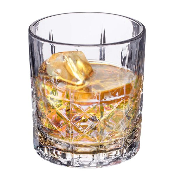zestaw do whisky karafka 900 ml 4 szklanki 330 ml cascade 5