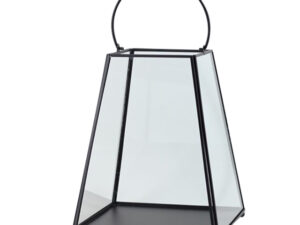 lampion latarnia latarenka ozdobna wiszaca altom design metalowa czarna 265 cm