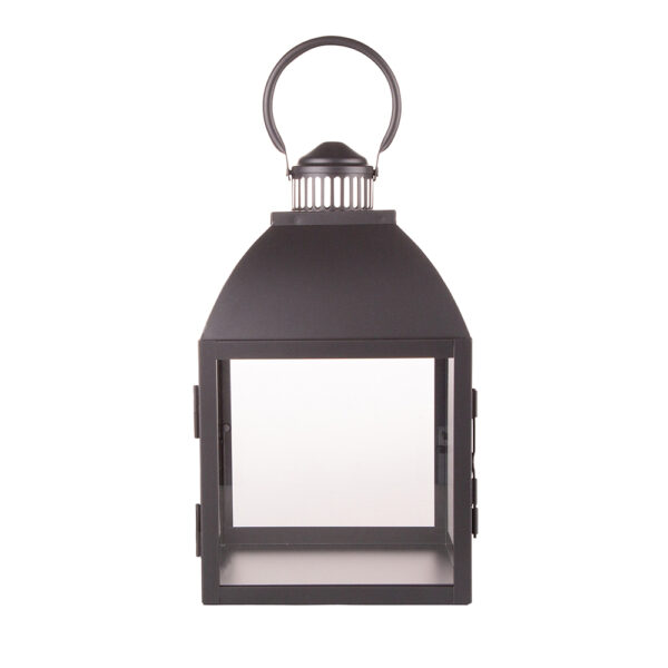 lampion latarnia latarenka ozdobna wiszaca altom design metalowa czarna 35 cm 3