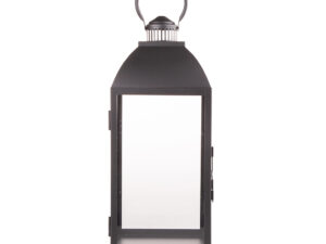 lampion latarnia latarenka ozdobna wiszaca altom design metalowa czarna 49 cm 3
